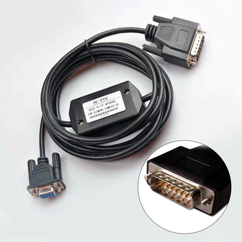 PC TTY кабель для программирования Siemens s5